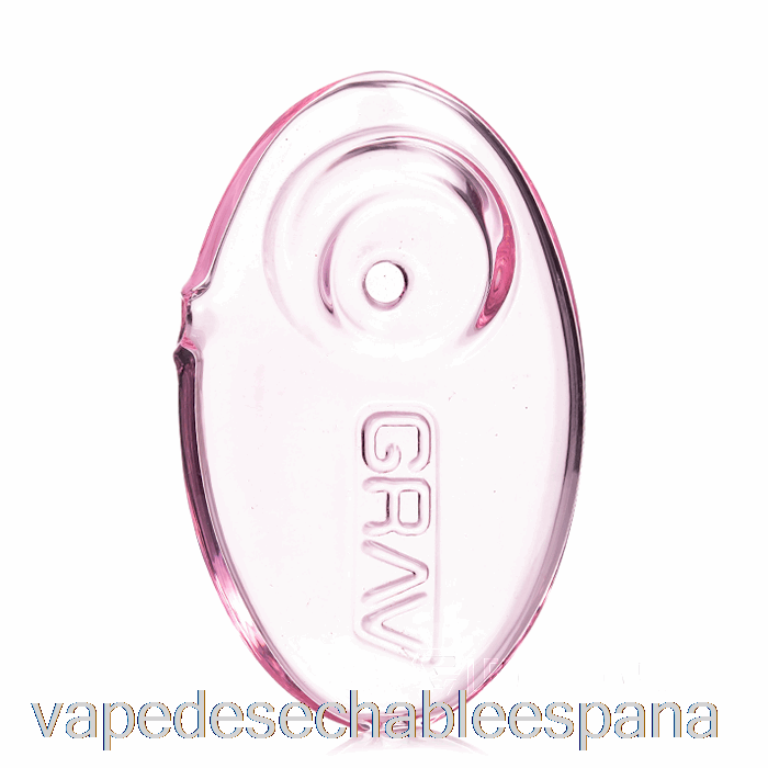 Vape Desechable España Grav Pebble Cuchara Rosa
